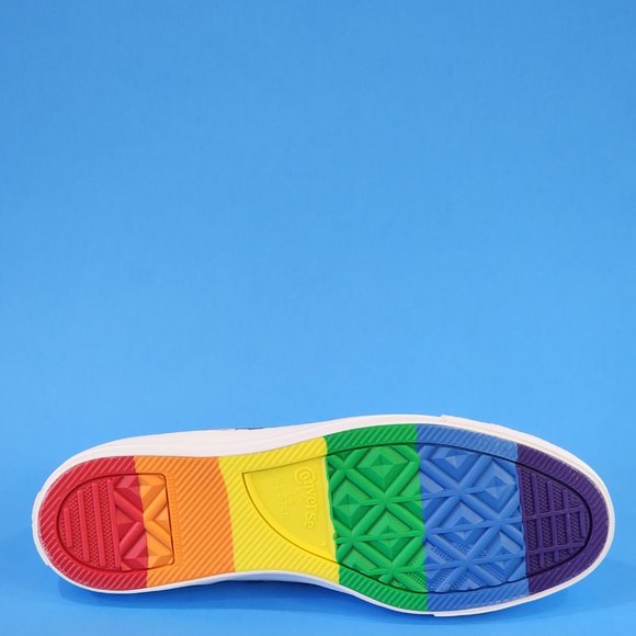 Converse CTAS Low Top Pride Unisex Sneakers 170823C NWT - Picture 4 of 6